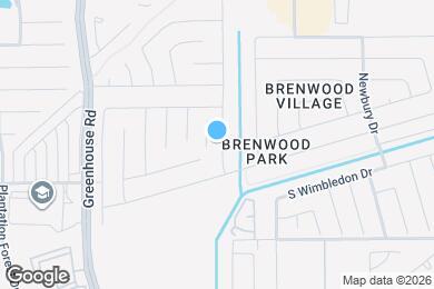 Map image of the property - 5927 Deep South Dr