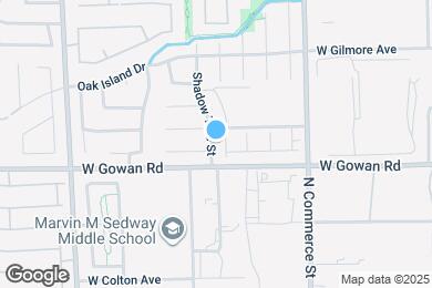 Map image of the property - 3625 Zug Bug St