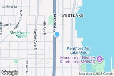 Map image of the property - Dexter Lake Union