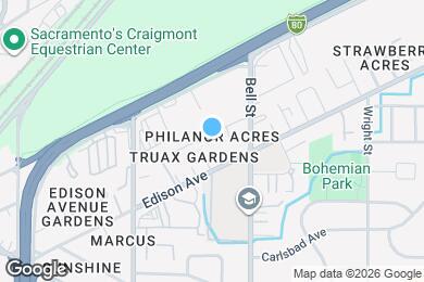 Map image of the property - 2236 Dunlap Dr