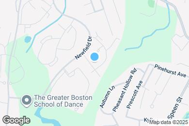 Map image of the property - 6 Post Oak Ln