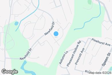 Map image of the property - 8 Post Oak Ln