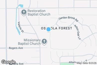Map image of the property - 3329 Garden Brook Rd