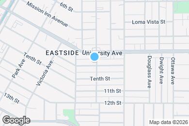 Map image of the property - 3881 Eucalyptus Ave