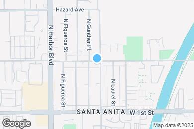 Map image of the property - 3510 W 5th St