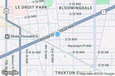 Map image of the property - 1802 2nd St NW