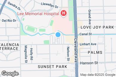 Map image of the property - 1825 Linhart Ave