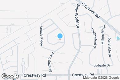 Map image of the property - 9410 Fulwood Trail