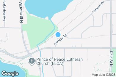 Map image of the property - 789 Terrace Dr
