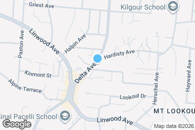 Map image of the property - 1078 Delta Ave