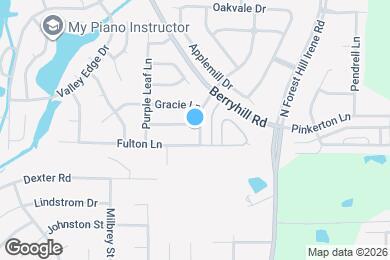 Map image of the property - 9093 Weeping Cherry Ln
