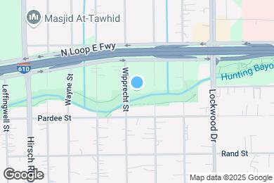Map image of the property - 5106 Wipprecht St