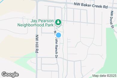 Map image of the property - 2066 NW Yohn Ranch Drive