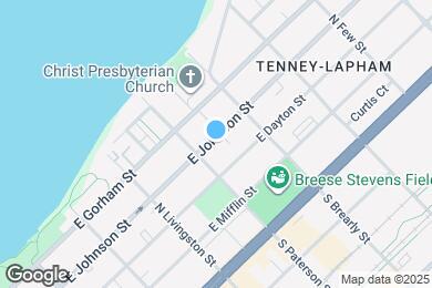 Map image of the property - 917 E Johnson St