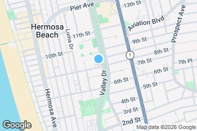 Map image of the property - 802 Bard St