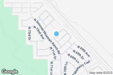 Map image of the property - 7089 W Andrew Ln