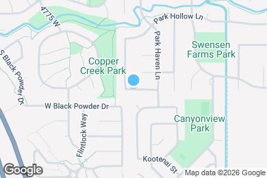 Map image of the property - 4556 Parks Peak Ln
