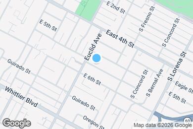 Map image of the property - 3027 Lanfranco St