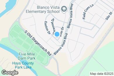 Map image of the property - 603 Irvin Dr