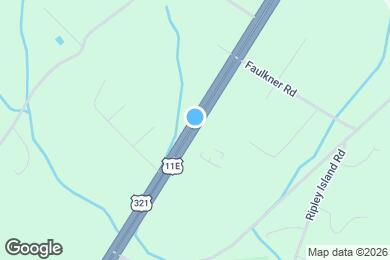 Map image of the property - 6920 E Andrew Johnson Hwy