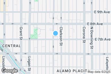 Map image of the property - 700 N Washington St