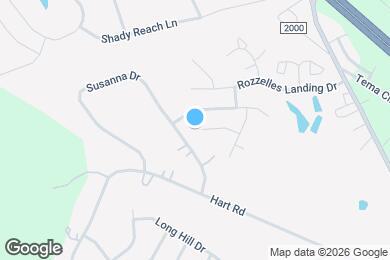 Map image of the property - 12703 Alvin Woods Dr