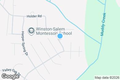 Map image of the property - 100 Pebble Run Ct