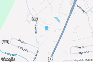 Map image of the property - 21 Valiant Ct