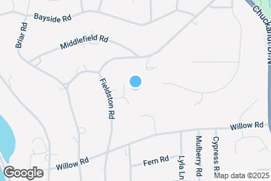 Map image of the property - 405 Fieldston Rd