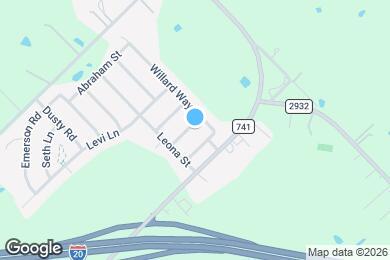 Map image of the property - 1160 Wentworth Wy