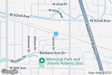Map image of the property - 7765 W 61st Ave