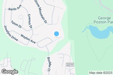 Map image of the property - 1819 Allegheny Dr