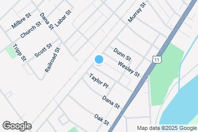 Map image of the property - 99 Bedford St