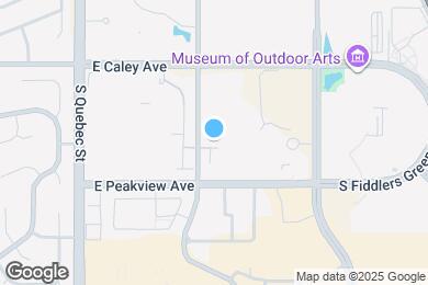 Map image of the property - The Mezz at Fiddlers Green