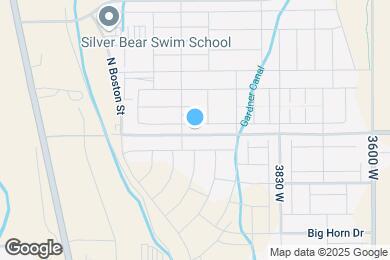 Map image of the property - 4076 W 1530 N