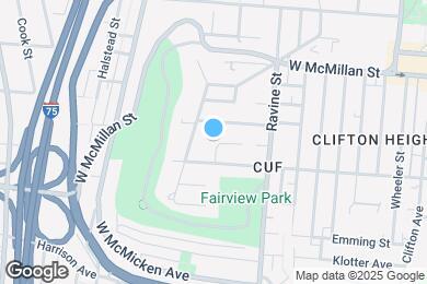 Map image of the property - 2317 Muriel Ct