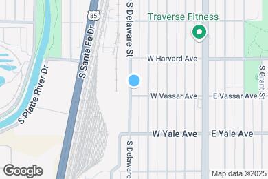 Map image of the property - Delaware Street Townhomes