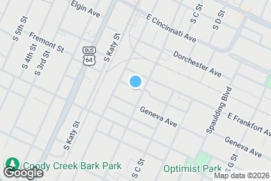 Map image of the property - 125 Butler St