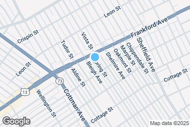 Map image of the property - 4020 Loring St