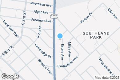 Map image of the property - 6520 Estele Ave
