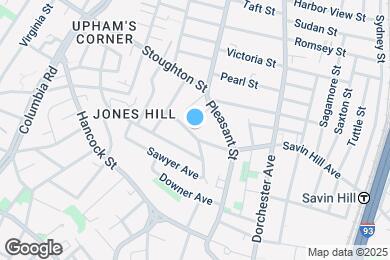 Map image of the property - 26 Peverell St