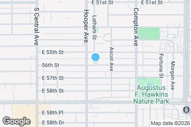 Map image of the property - 1329 56th St
