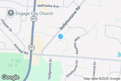 Map image of the property - 3547 Conifer Cir