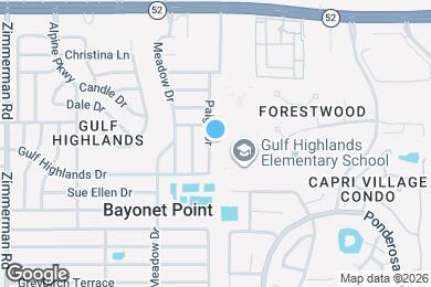Map image of the property - 11630 Paige Dr