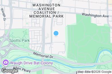 Map image of the property - Estates at Memorial Heights