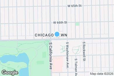 Map image of the property - 6656 S Fairfield Ave