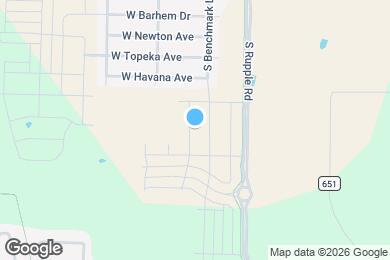 Map image of the property - 502 S Calico Ave