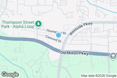 Map image of the property - 396 Concord St