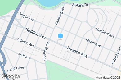 Map image of the property - 20 E Coulter Ave