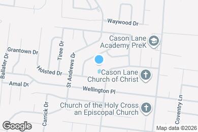 Map image of the property - 2911 Boyle Ct